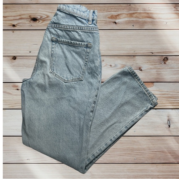 PACSUN button-up ripped women’s blue jeans size 23 - Picture 5 of 14